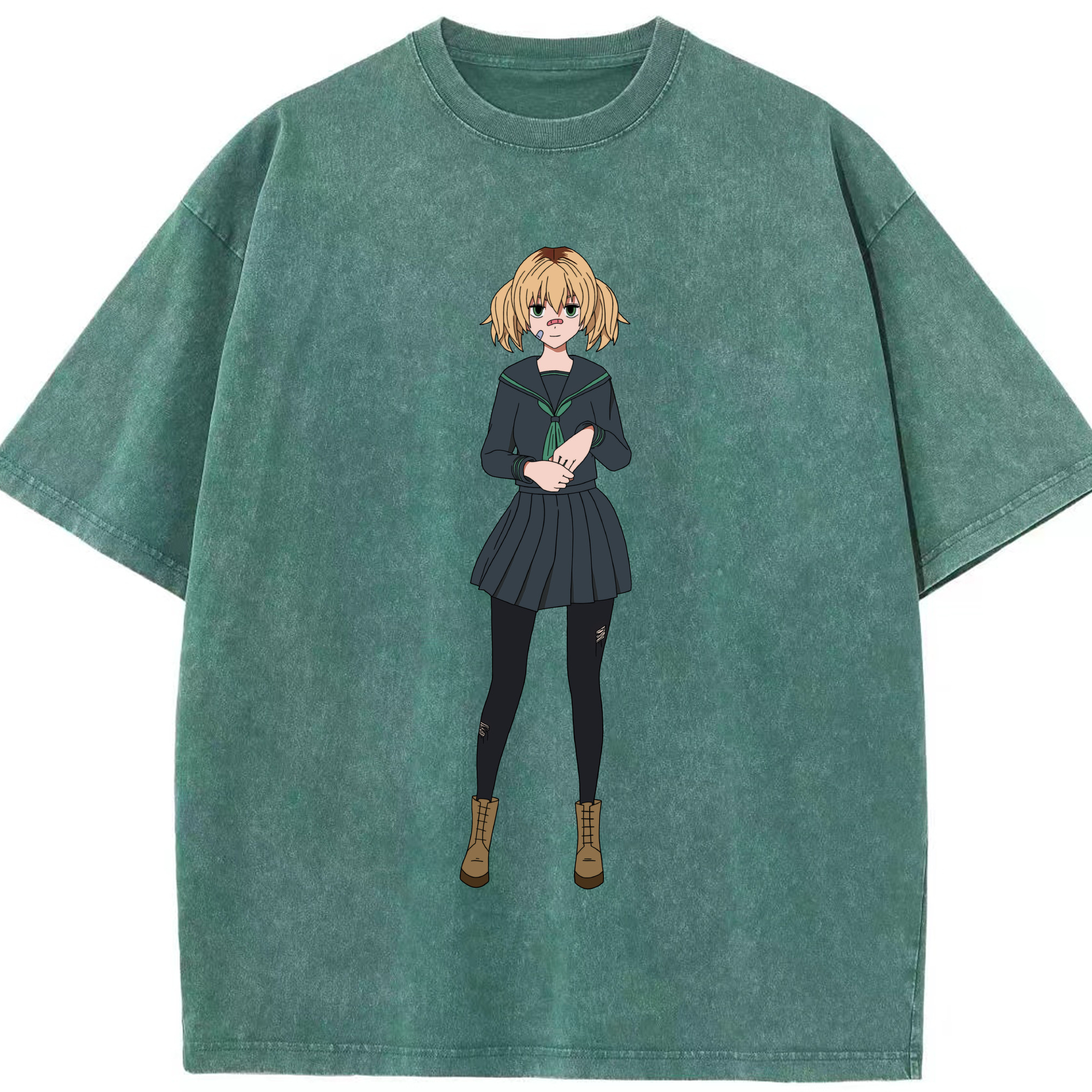 （画像用） 東京リベンジャーズ Tokyo Revengers 綿100% ヴィンテージ風 半袖Tシャツ（フロントプリント）